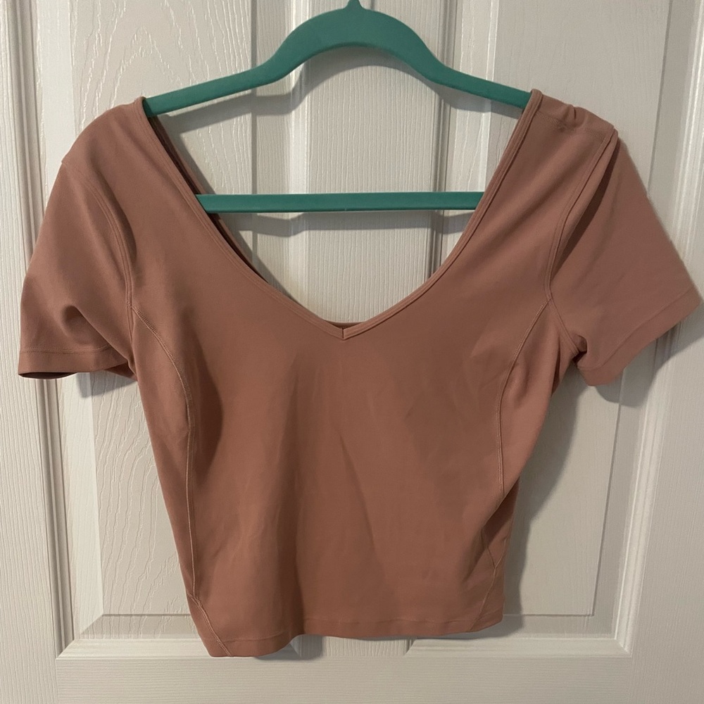 Lululemon align short sleeve top